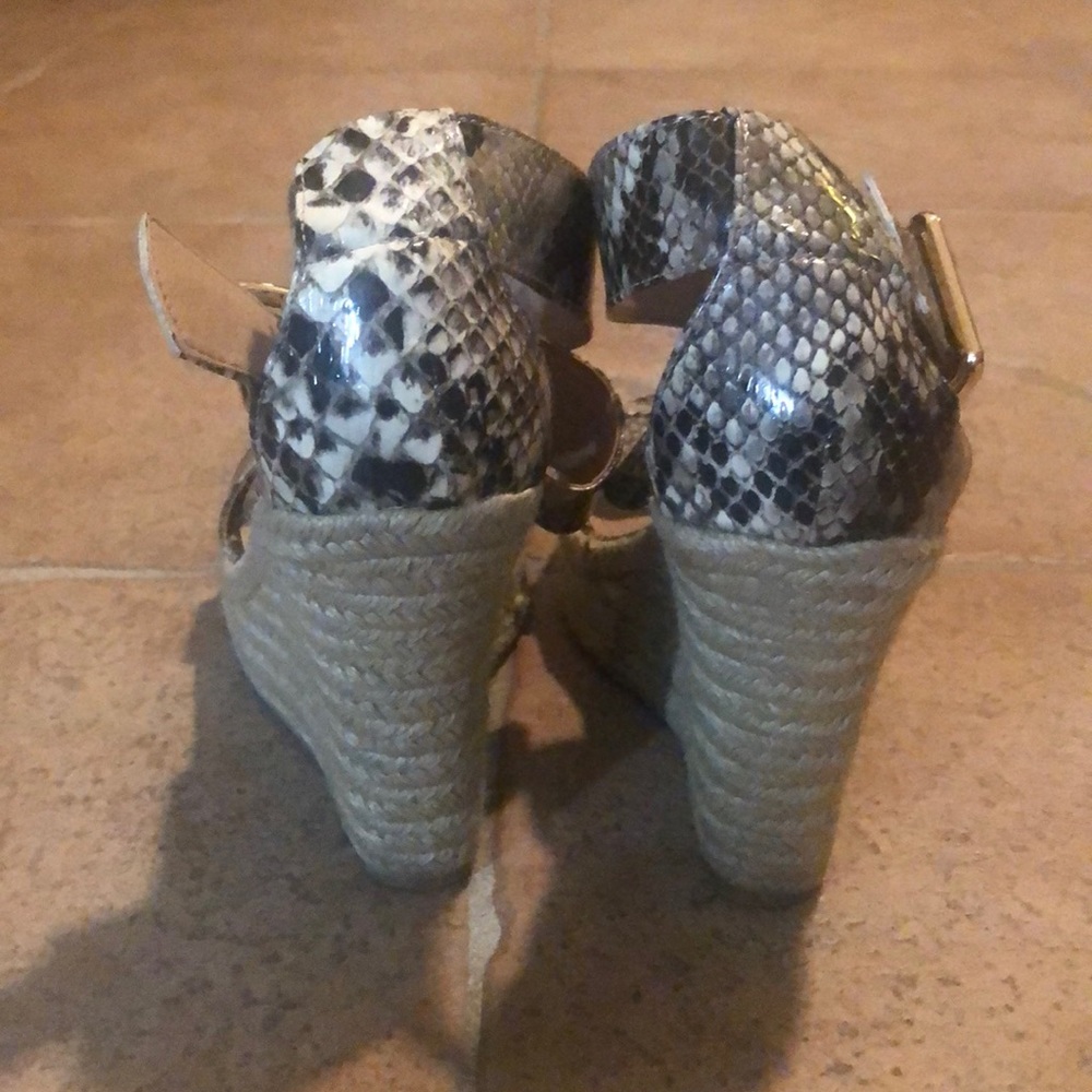 Steve Madden Python Wedges - image 3
